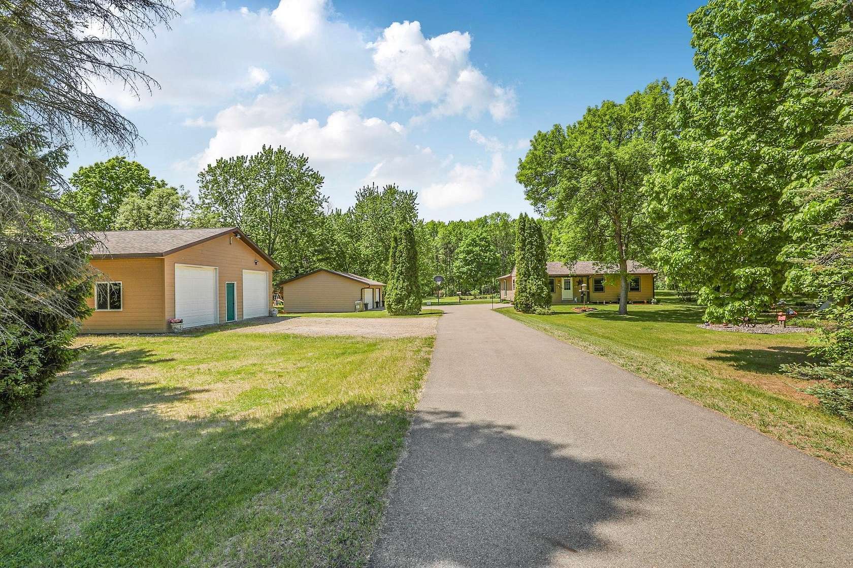5 Acres of Land with Home for Sale in Avon, Minnesota