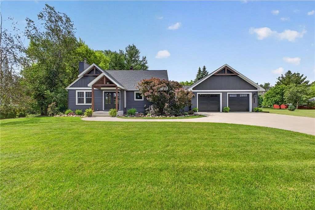 4.48 Acres of Land with Home for Sale in Austin, Minnesota