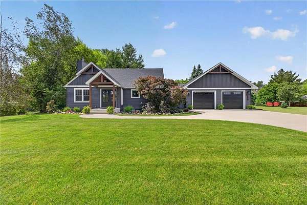 4.48 Acres of Land with Home for Sale in Austin, Minnesota