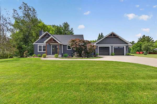 4.48 Acres of Land with Home for Sale in Austin, Minnesota