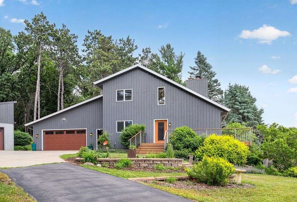 2.39 Acres of Land with Home for Sale in Oronoco, Minnesota