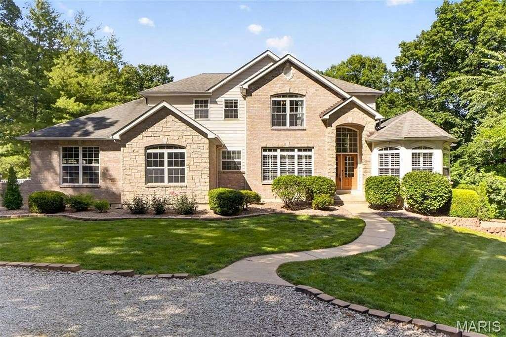 5 Acres of Land with Home for Sale in Troy, Missouri
