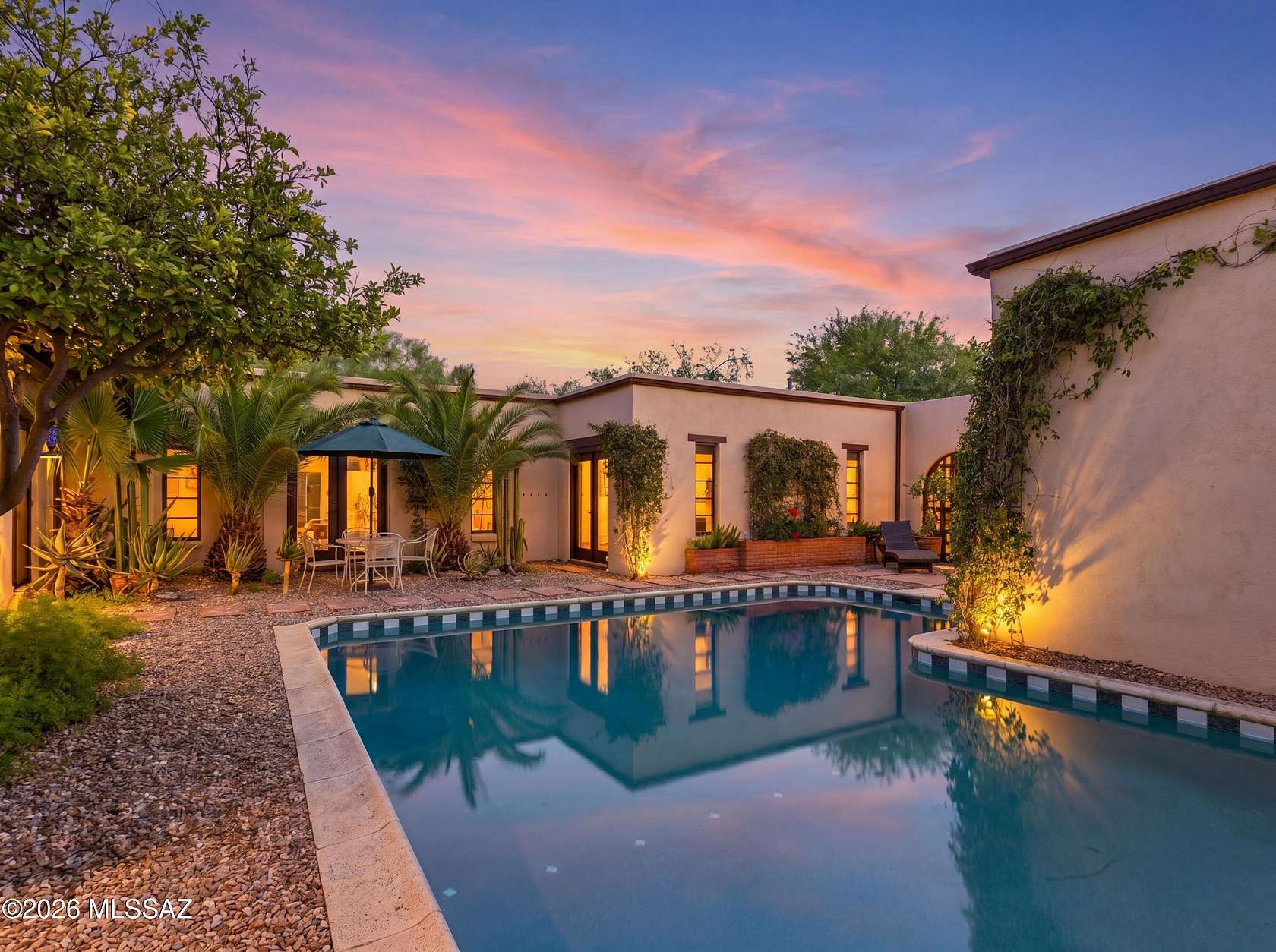 1.7 Acres of Land with Home for Sale in Tucson, Arizona