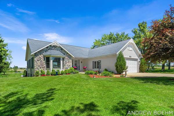 1.55 Acres of Land with Home for Sale in Zeeland, Michigan