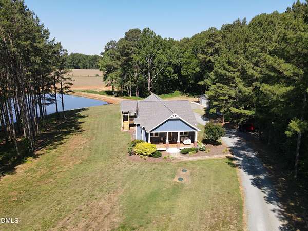 3.5 Acres of Land with Home for Sale in Hillsborough, North Carolina