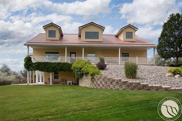 1.67 Acres of Land with Home for Sale in Laurel, Montana