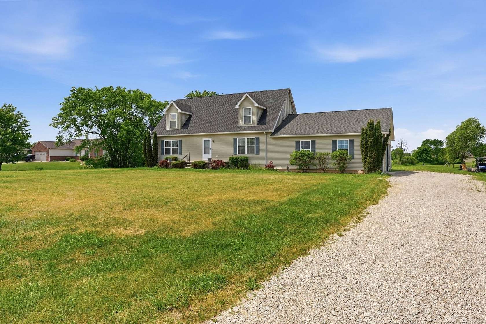 1.78 Acres of Land with Home for Sale in Richmond, Michigan