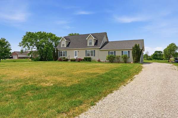 1.78 Acres of Land with Home for Sale in Richmond, Michigan