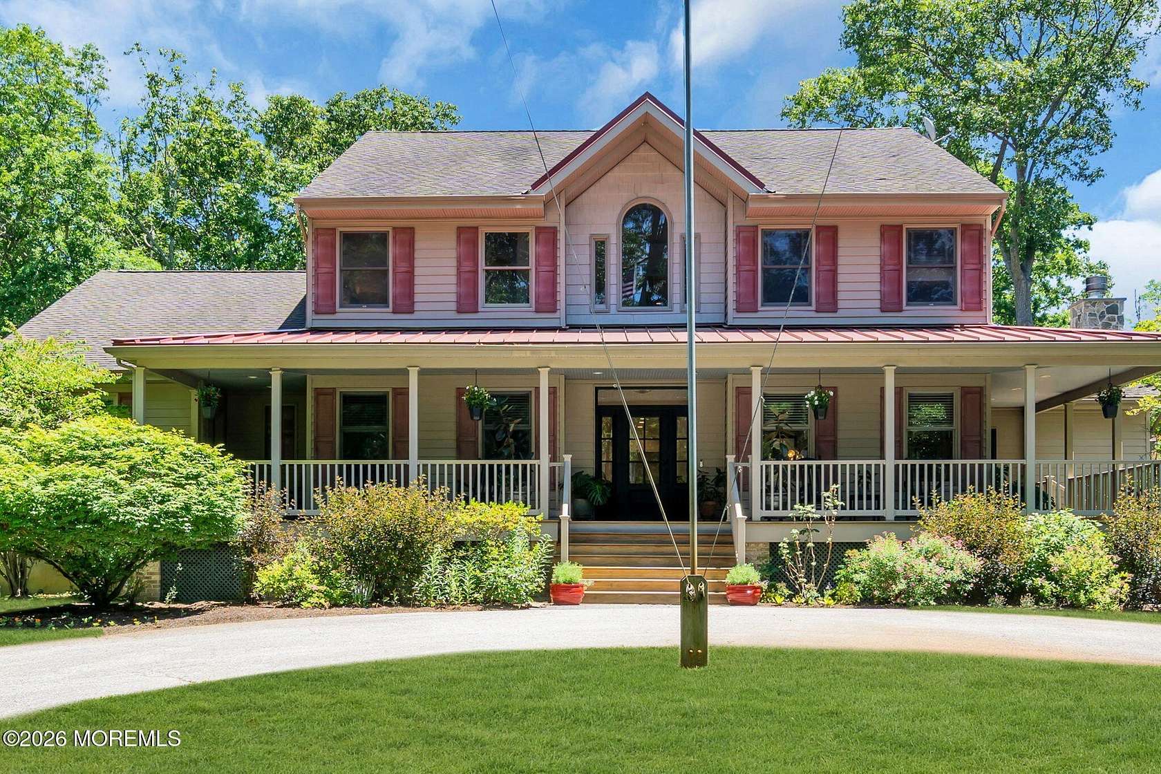 4 Acres of Land with Home for Sale in Brick, New Jersey