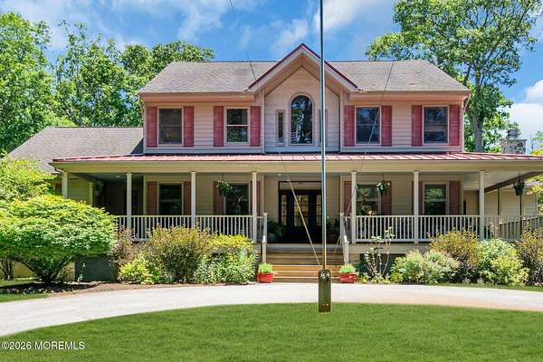 4 Acres of Land with Home for Sale in Brick, New Jersey