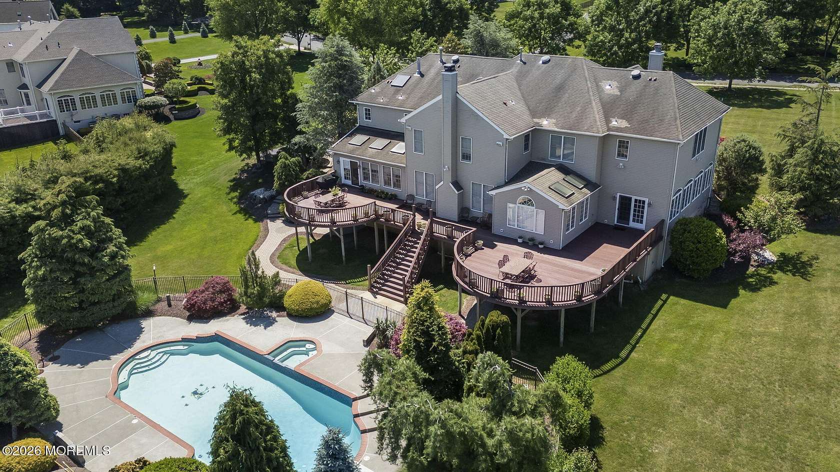 7.1 Acres of Land with Home for Sale in Manalapan, New Jersey