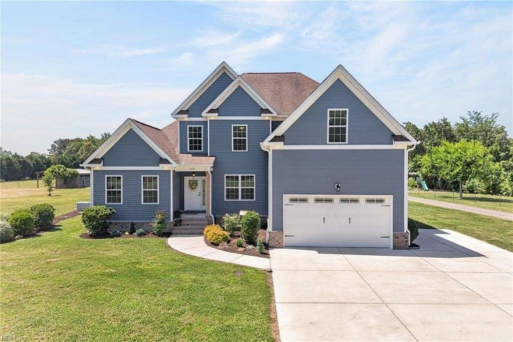 6.2 Acres of Land with Home for Sale in Chesapeake, Virginia