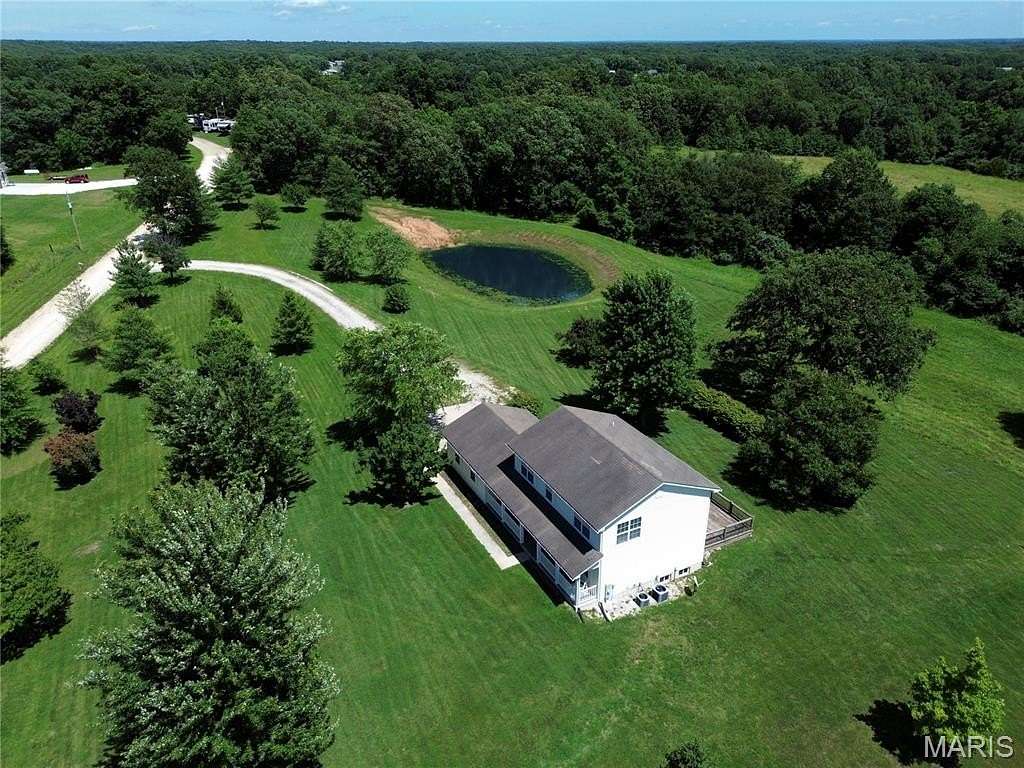 4 Acres of Land with Home for Sale in Middletown, Missouri