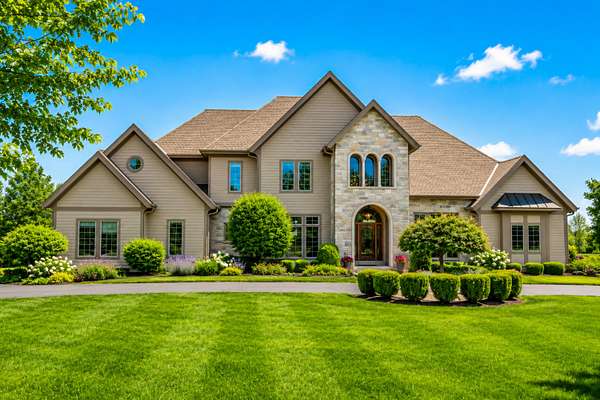 1.62 Acres of Land with Home for Sale in Mequon, Wisconsin