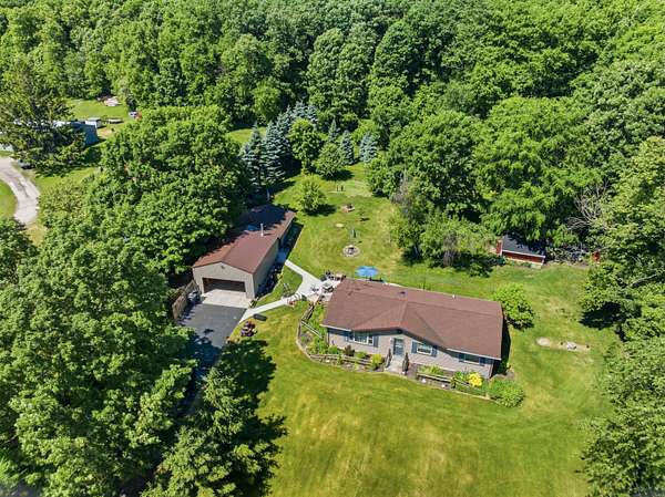 1.62 Acres of Land with Home for Sale in Glenbeulah, Wisconsin