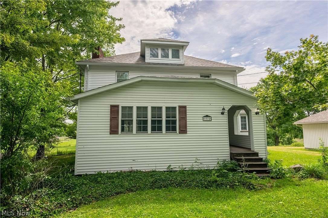 4.68 Acres of Land with Home for Sale in Diamond, Ohio