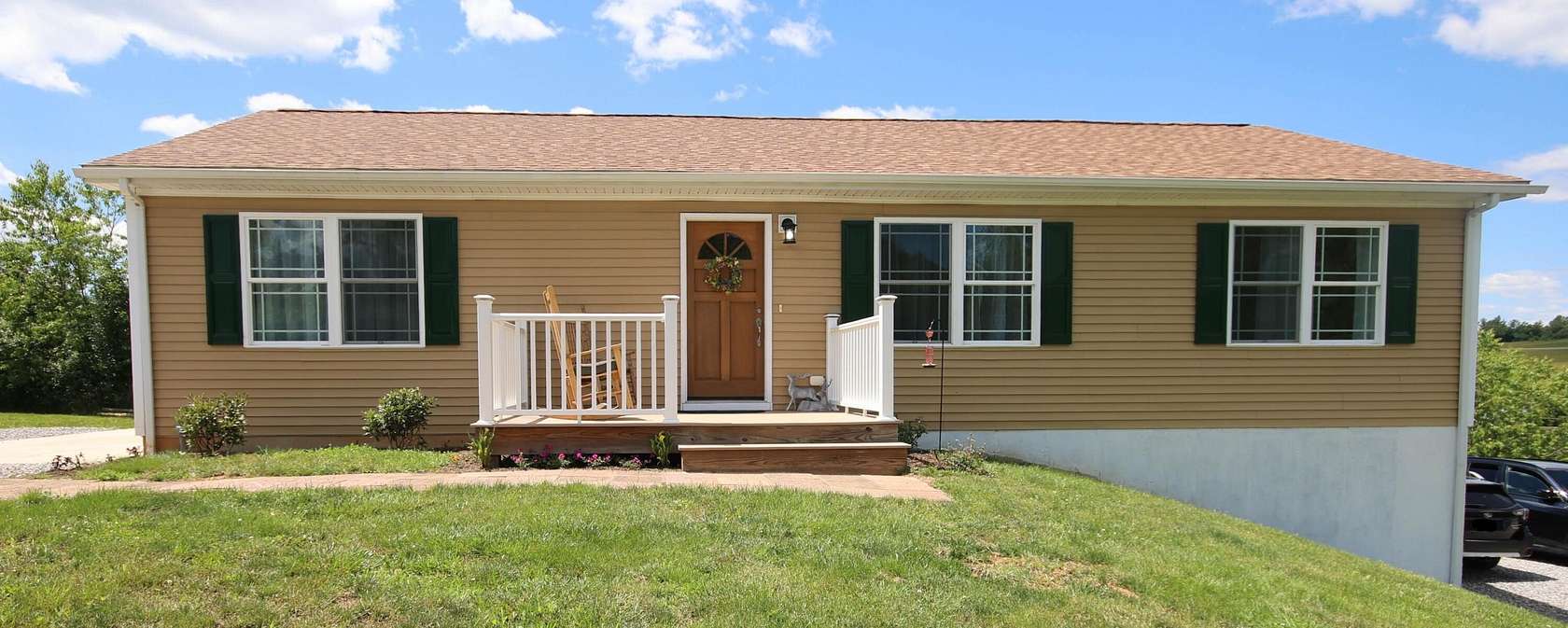 1.67 Acres of Land with Home for Sale in Floyd, Virginia