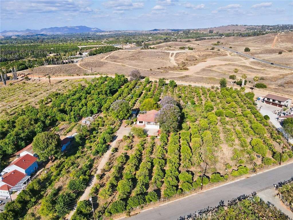5 Acres of Land with Home for Sale in Riverside, California