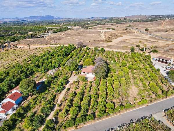 5 Acres of Land with Home for Sale in Riverside, California