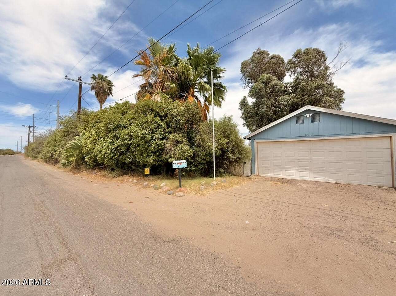 2.14 Acres of Land with Home for Sale in Waddell, Arizona