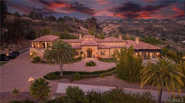 2.23 Acres of Land with Home for Sale in Rancho Santa Fe, California