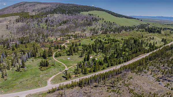 40.9 Acres of Recreational Land with Home for Sale in Wisdom, Montana
