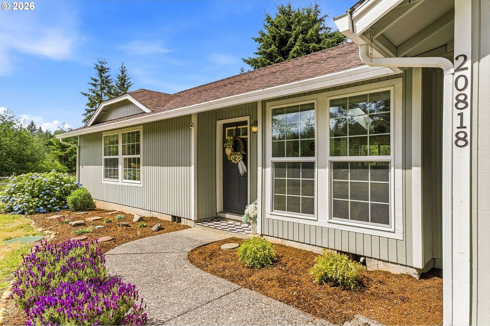 2.87 Acres of Land with Home for Sale in Hockinson, Washington