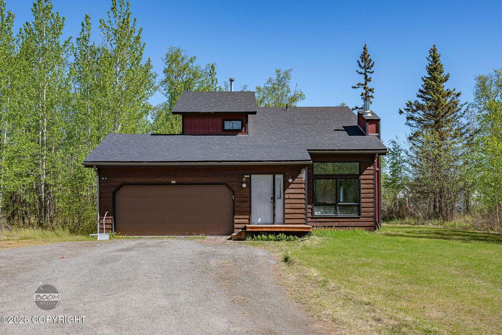 1.78 Acres of Land with Home for Sale in Wasilla, Alaska