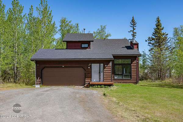 1.78 Acres of Land with Home for Sale in Wasilla, Alaska
