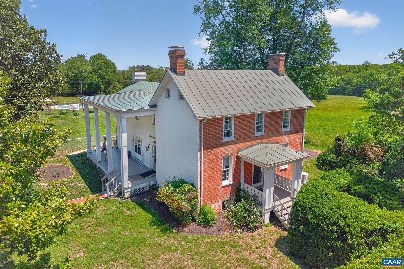 10.3 Acres of Land with Home for Sale in Troy, Virginia