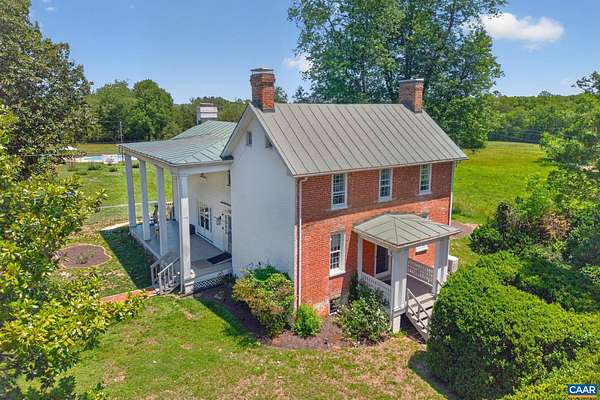 10.3 Acres of Land with Home for Sale in Troy, Virginia