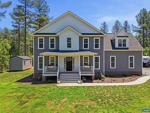 1.55 Acres of Land with Home for Sale in Zion Crossroads, Virginia