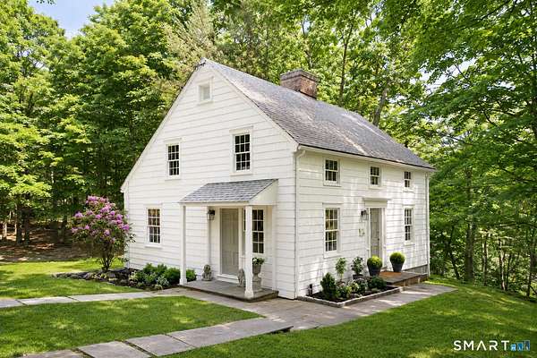 1.7 Acres of Land with Home for Sale in Wilton, Connecticut