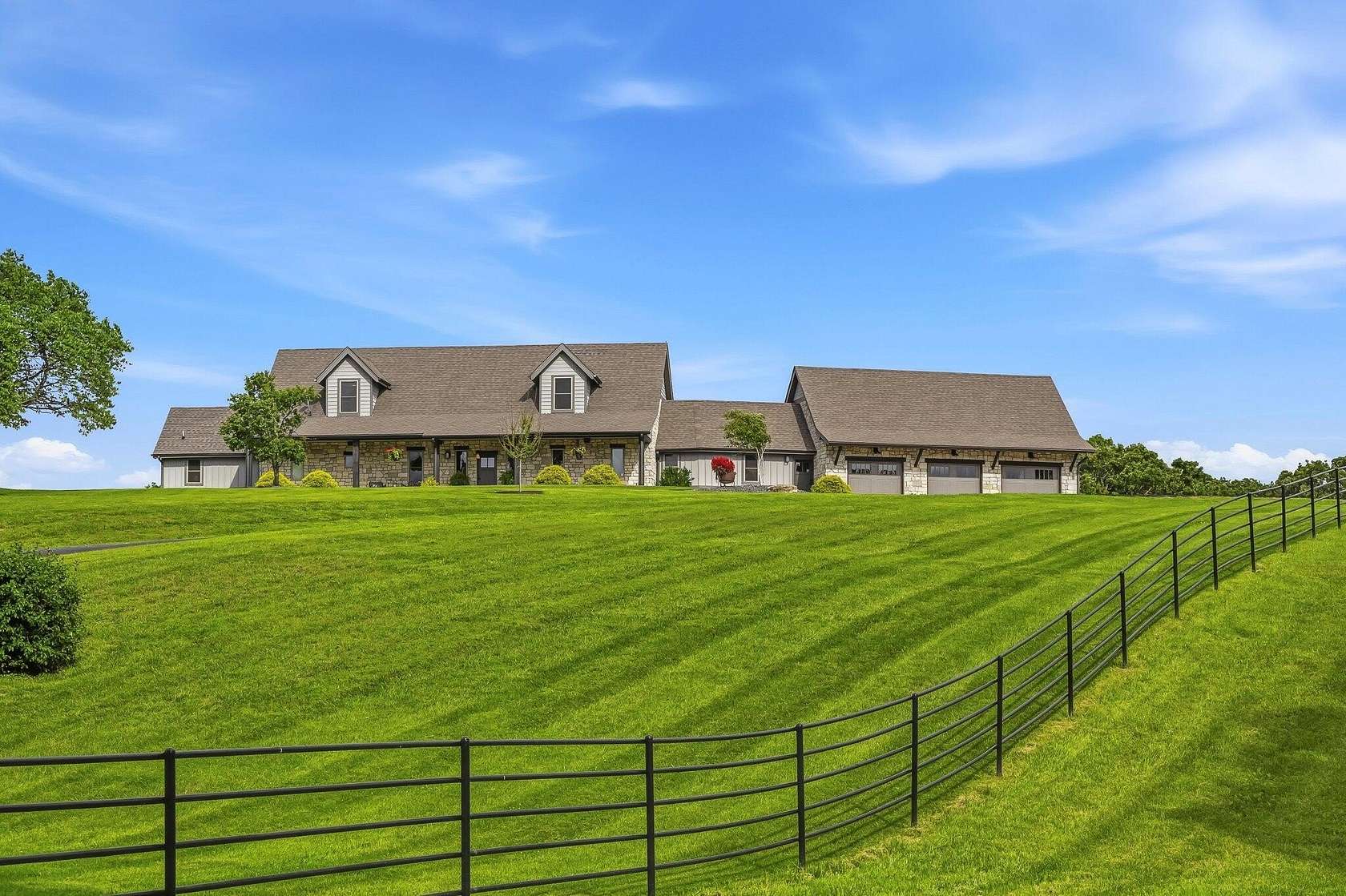 5.75 Acres of Land with Home for Sale in Rogersville, Missouri