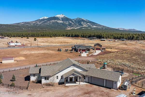 2 Acres of Land with Home for Sale in Flagstaff, Arizona