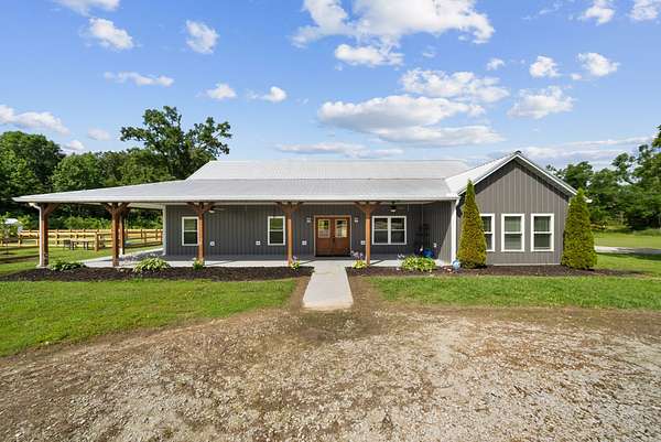 5.9 Acres of Land with Home for Sale in Summertown, Tennessee