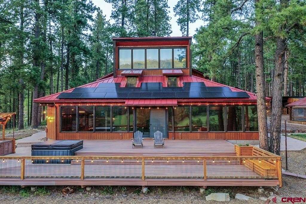 6.2 Acres of Land with Home for Sale in Durango, Colorado