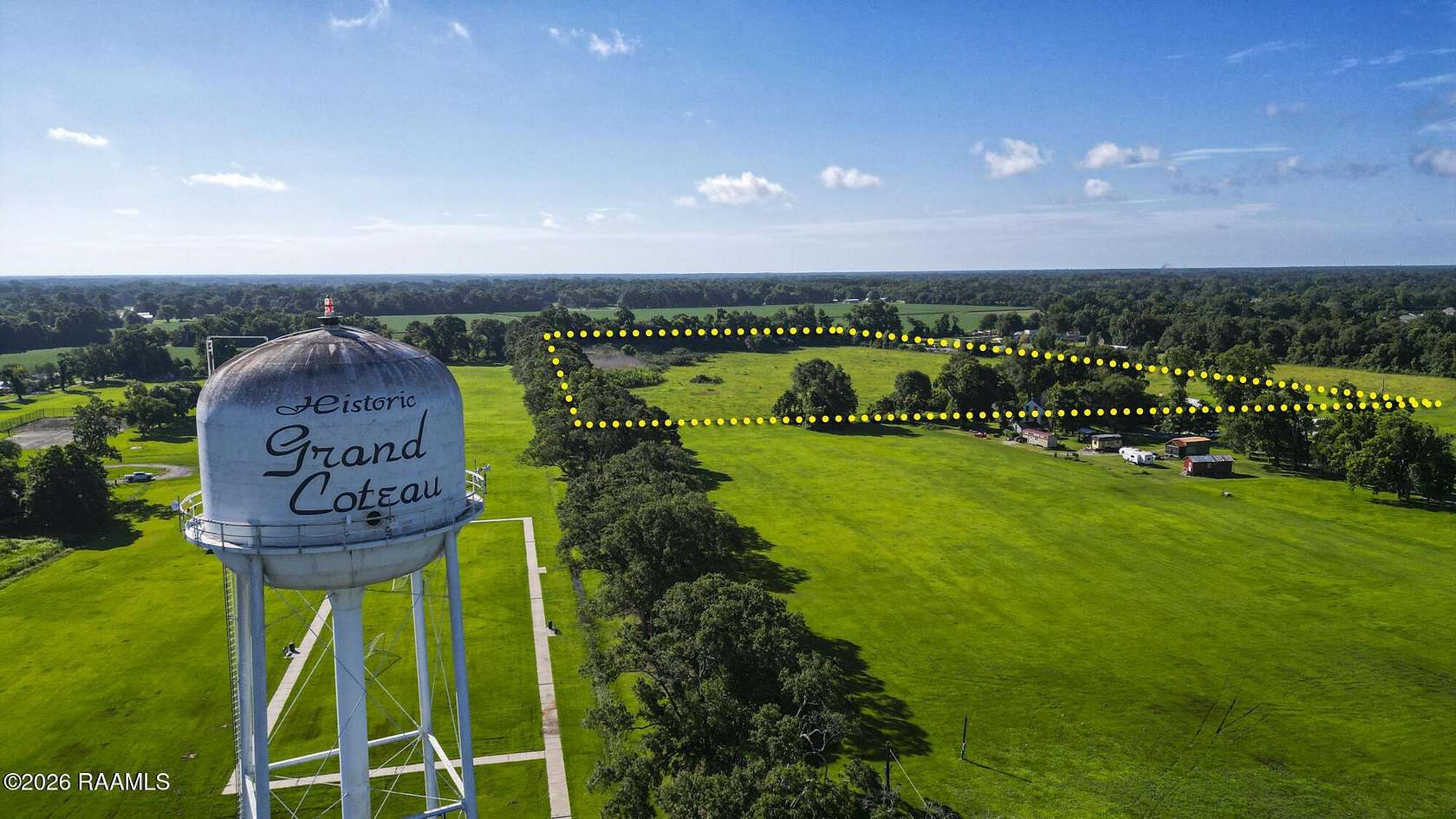 17.3 Acres of Land for Sale in Grand Coteau, Louisiana