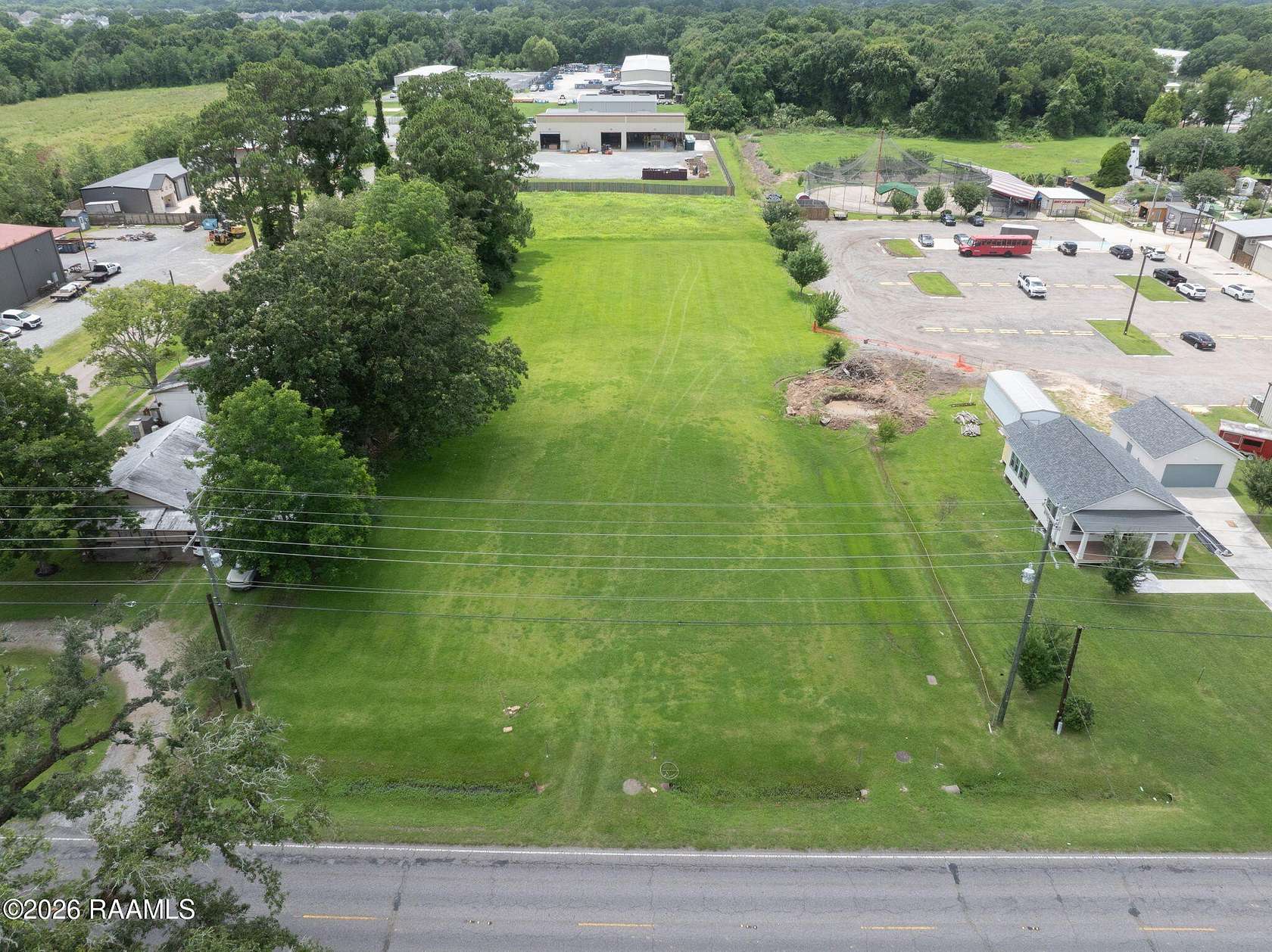 1.16 Acres of Commercial Land for Sale in Lafayette, Louisiana