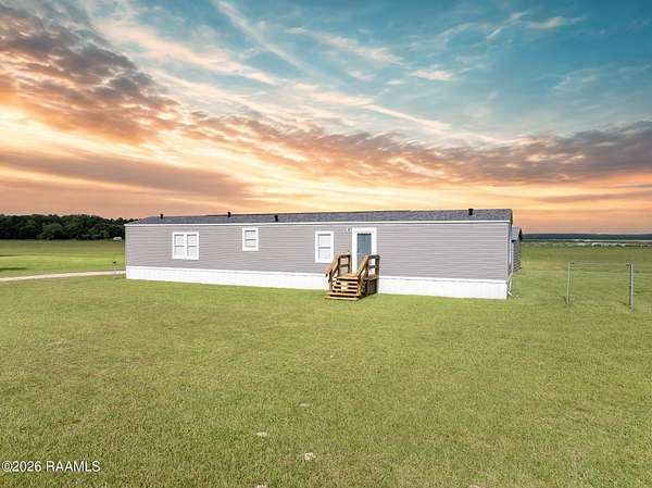 2 Acres of Land with Home for Sale in Eunice, Louisiana