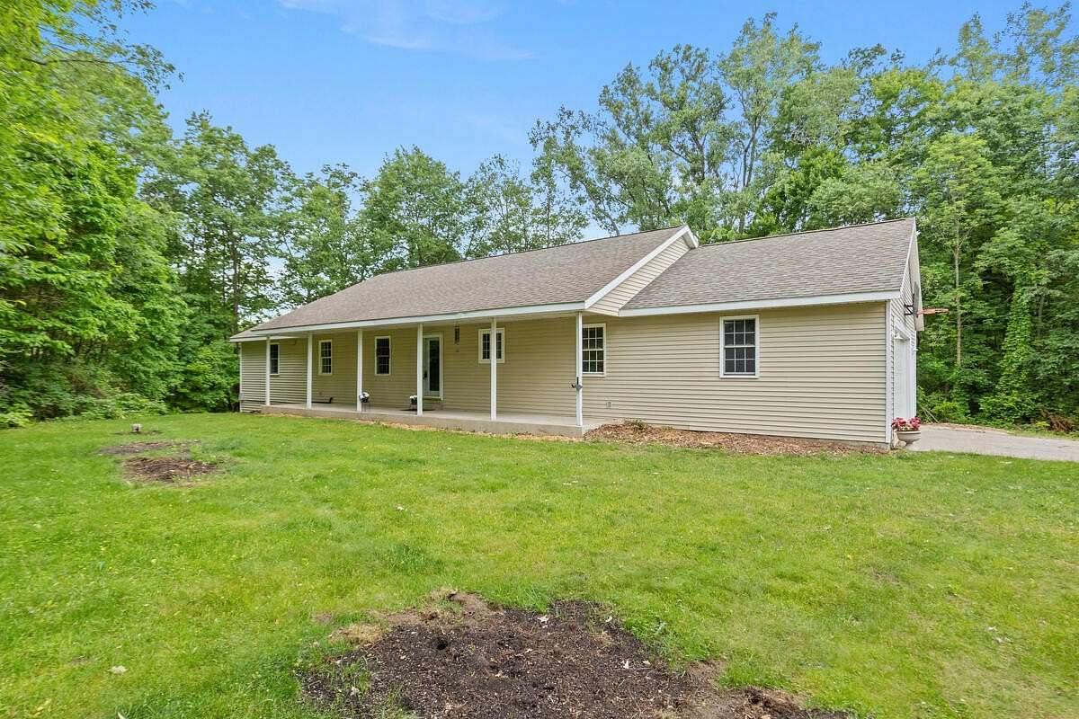 3.55 Acres of Land with Home for Sale in Belding, Michigan