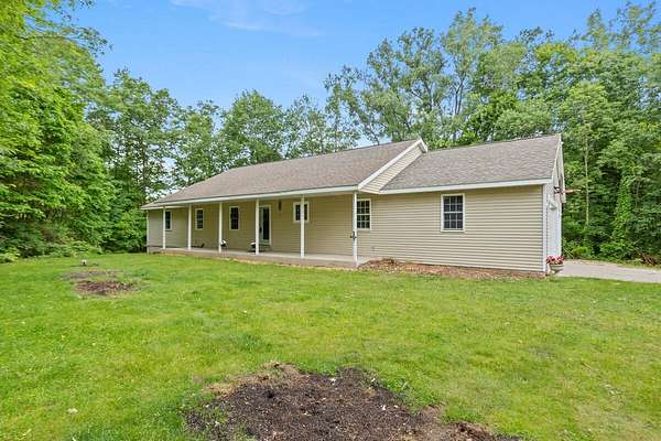 3.55 Acres of Land with Home for Sale in Belding, Michigan