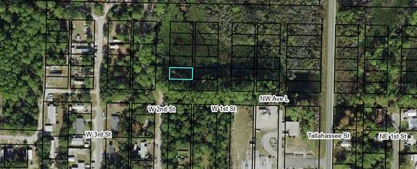 0.11 Acres of Residential Land for Sale in Carrabelle, Florida