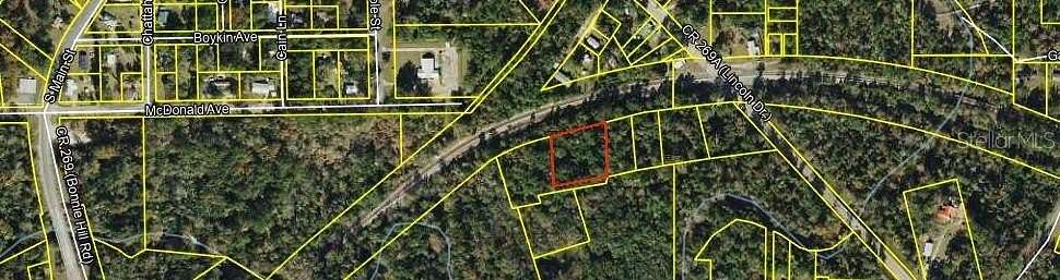 1 Acre of Residential Land for Sale in Chattahoochee, Florida