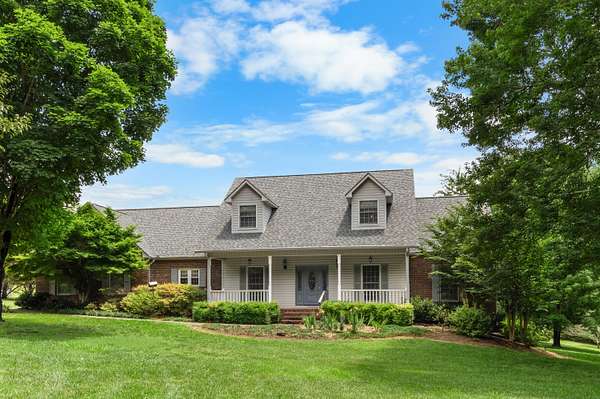 2.17 Acres of Land with Home for Sale in Ringgold, Georgia