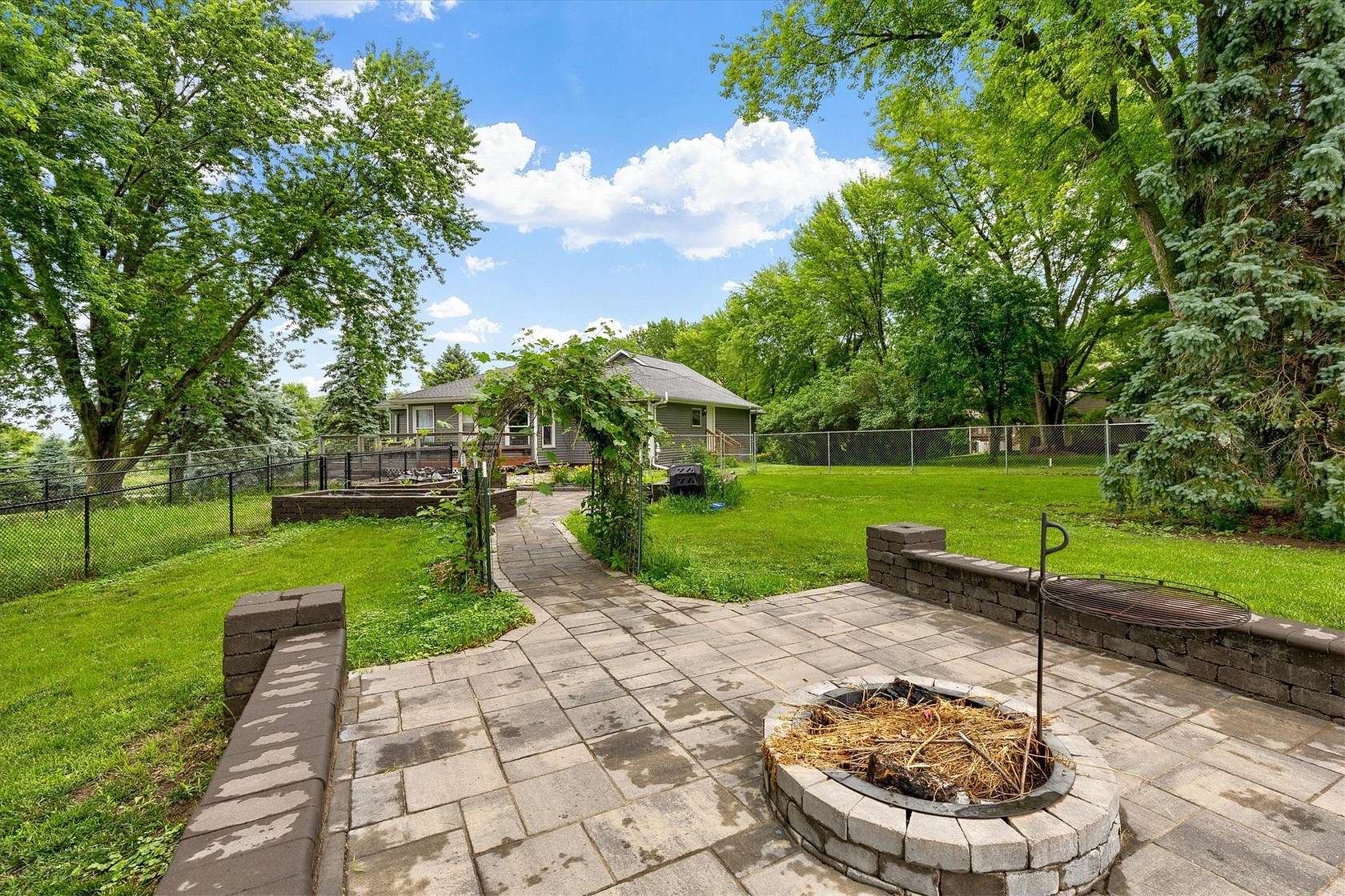 1.83 Acres of Land with Home for Sale in Johnston, Iowa