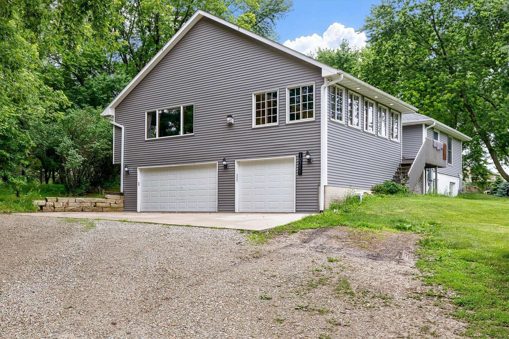 1.83 Acres of Land with Home for Sale in Johnston, Iowa