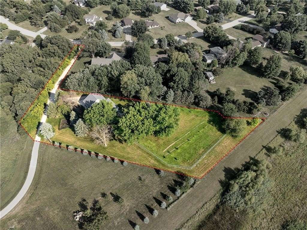 1.83 Acres of Land with Home for Sale in Johnston, Iowa