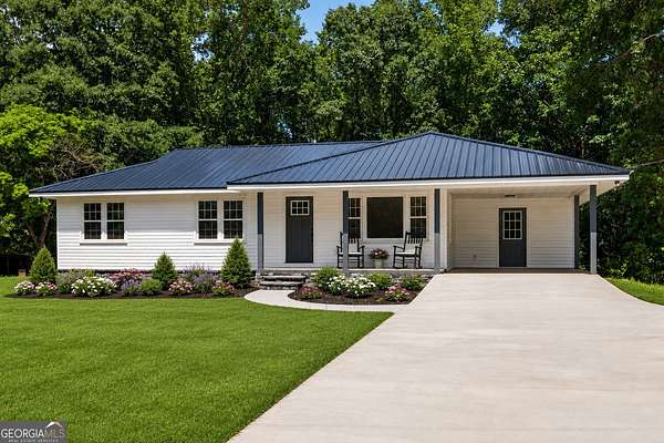 2.12 Acres of Land with Home for Sale in LaGrange, Georgia