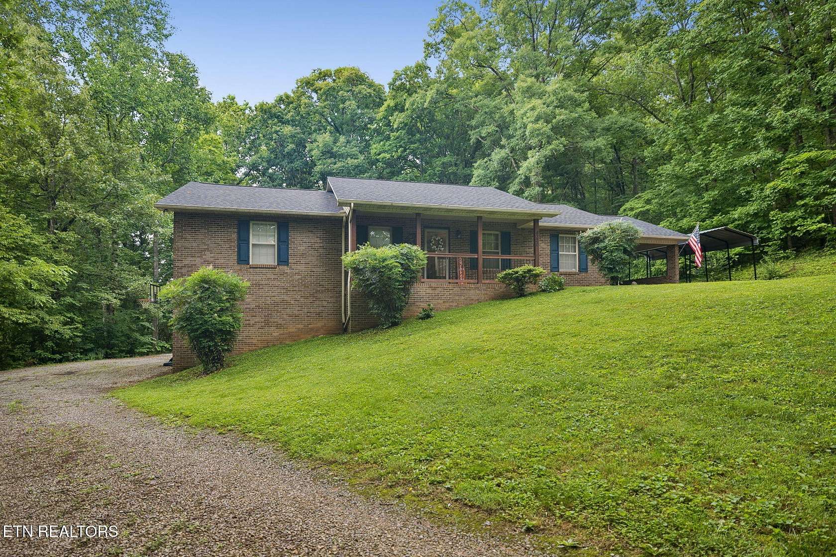 2.89 Acres of Land with Home for Sale in Mascot, Tennessee